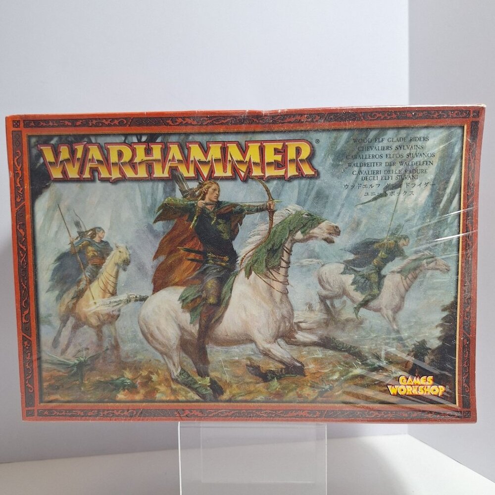 Warhammer 92-08 Wood Elf Glade Riders Boxed Set Games Workshop Sealed